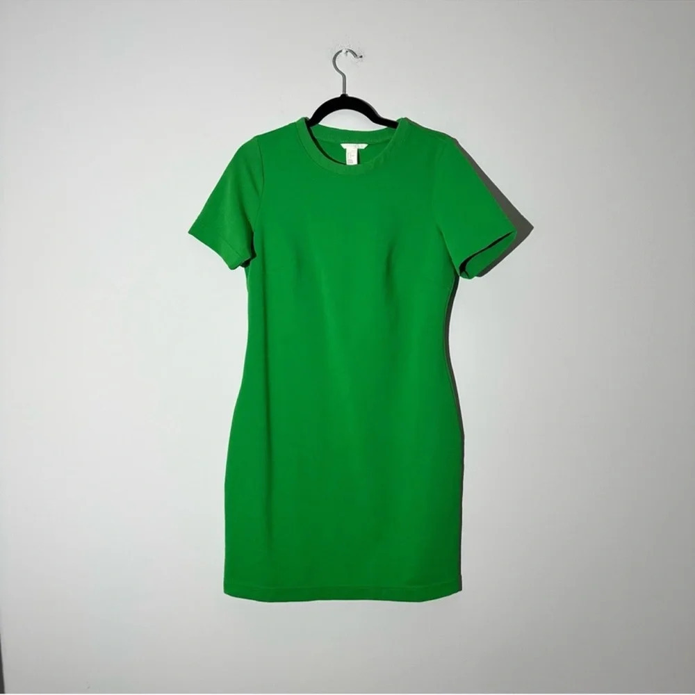 H&M green dress size M